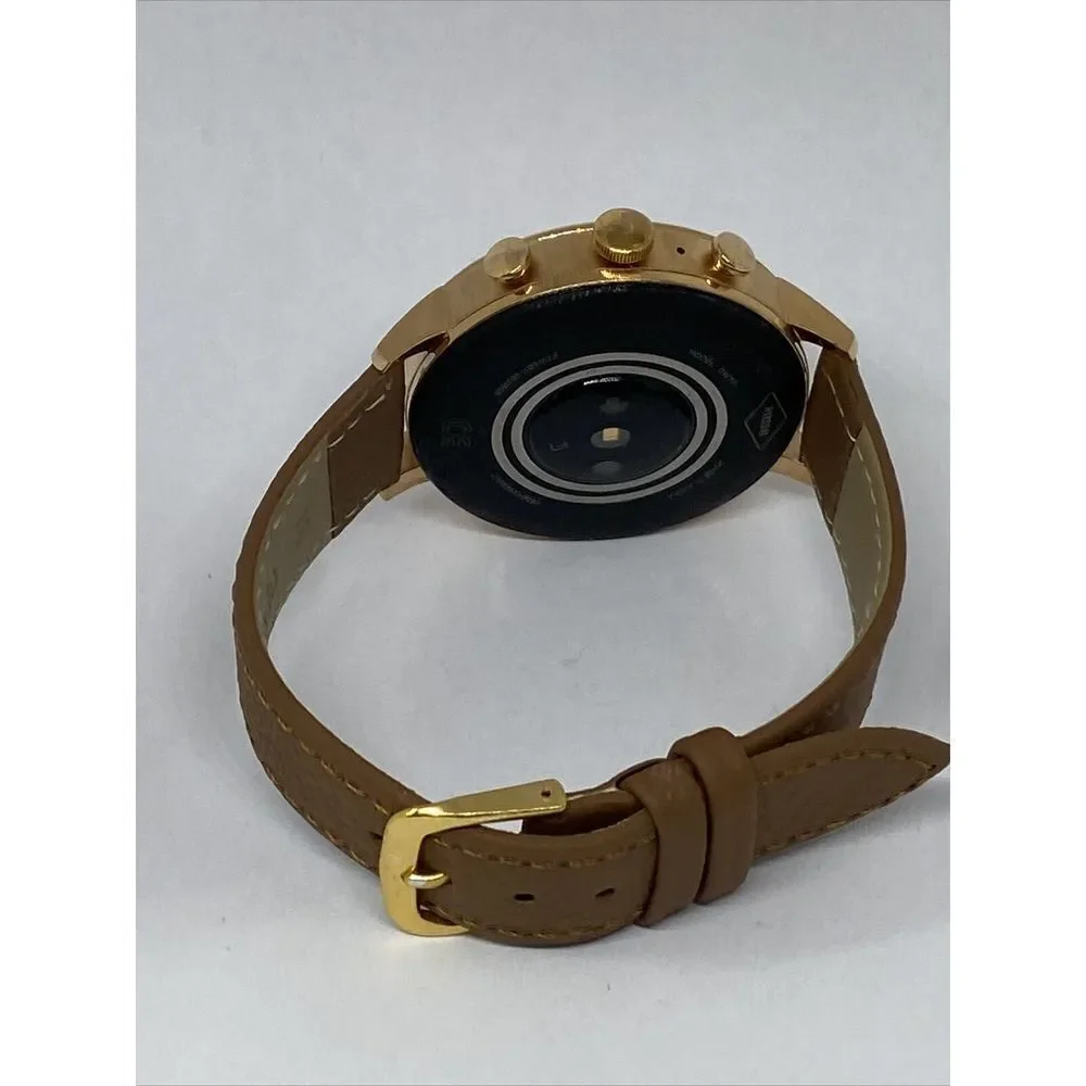 Fossil Gen 4 Authentic Digital Dial Smart Watch Custom Band FTW6011 CO254